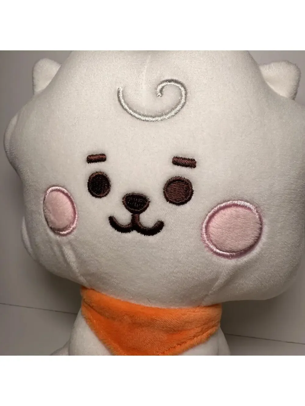 NWOT BTS Line Friends BT21 2022 RJ Baby Sitting Plush